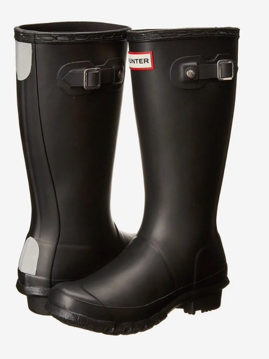 Hunter Other - Hunter Original Kids' Classic Rain Boot in Black (Little Kid/Big Kid: Size US 1)